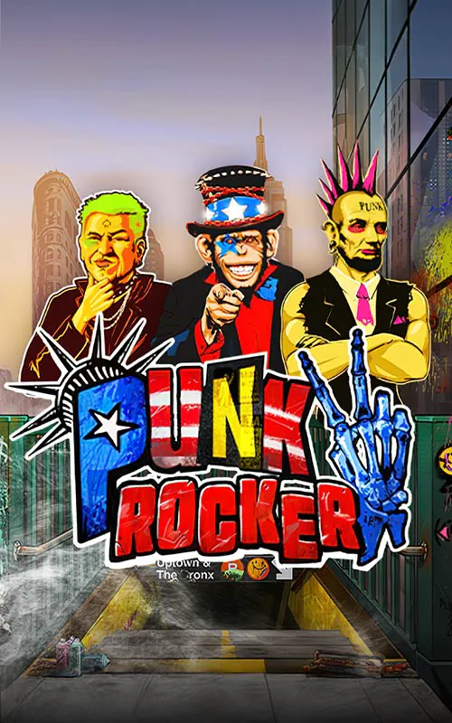 Punk Rocker at 77 Jackpot Casino